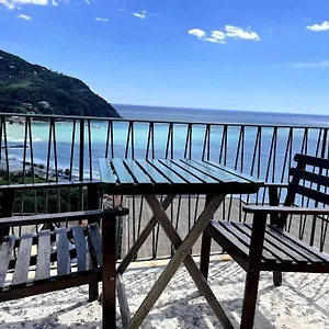 Ocean View With Fast Wi-fi And Elevator To Town Hébergement de vacances